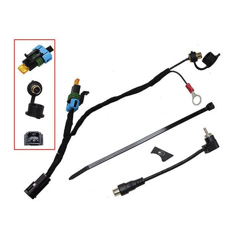 SPX HEATED VISOR PLUG KIT (SM - 01605) - DRIVEN Canada's Powersports SM - 01605
