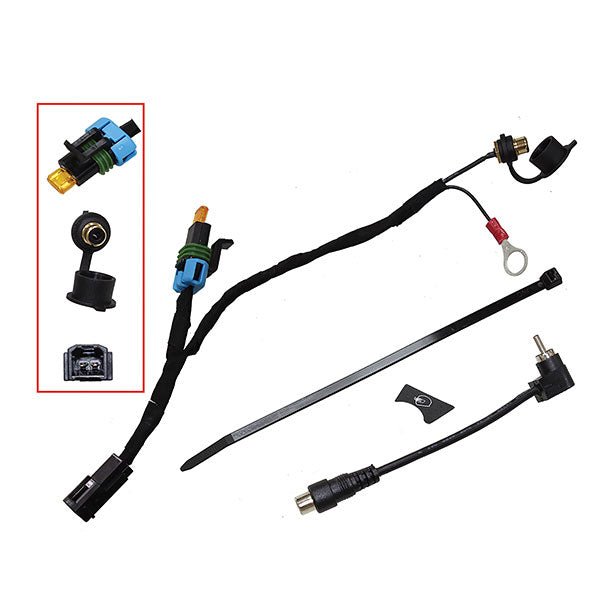 SPX HEATED VISOR PLUG KIT (SM - 01605) - DRIVEN Canada's Powersports SM - 01605