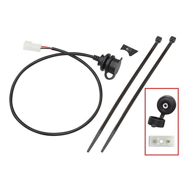 SPX HEATED VISOR PLUG KIT (SM - 01607) - DRIVEN Canada's Powersports SM - 01607