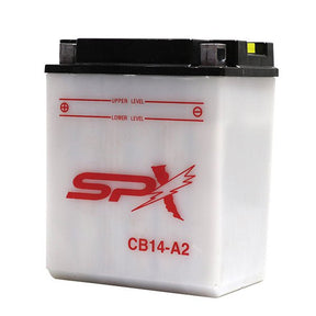 SPX HIGH PERFORMANCE 12 - VOLT CONVENTIONAL BATTERY (CB14 - A2) - DRIVEN Canada's Powersports 682577028924CB14 - A2