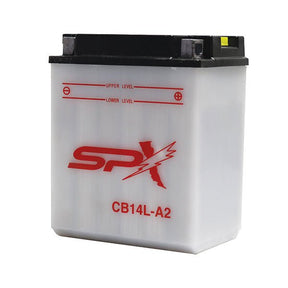 SPX HIGH PERFORMANCE 12 - VOLT CONVENTIONAL BATTERY (CB14L - A2) - DRIVEN Canada's Powersports 682577028955CB14L - A2