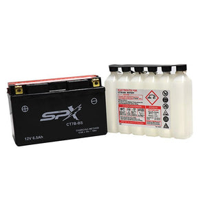 SPX HIGH PERFORMANCE BATTERY & ACID (CT7B - BS) - DRIVEN Canada's Powersports CT7B - BS
