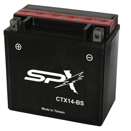 SPX HIGH PERFORMANCE BATTERY & ACID (CTX14 - BS) - DRIVEN Canada's Powersports 682577028825CTX14 - BS