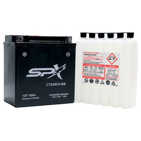 SPX HIGH PERFORMANCE BATTERY & ACID (CTX20CH - BS) - DRIVEN Canada's Powersports 682577028740CTX20CH - BS