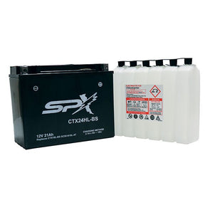 SPX HIGH PERFORMANCE BATTERY & ACID (CTX24HL - BS) - DRIVEN Canada's Powersports CTX24HL - BS