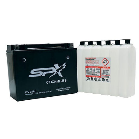 SPX HIGH PERFORMANCE BATTERY & ACID (CTX24HL - BS) - DRIVEN Canada's Powersports CTX24HL - BS