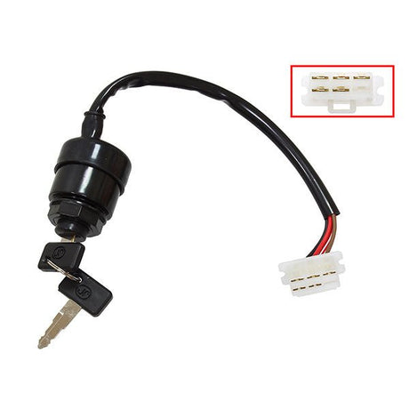 SPX IGNITION SWITCH (SM - 01543) - DRIVEN Canada's Powersports SM - 01543