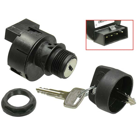 SPX IGNITION SWITCH (SM - 01550) - DRIVEN Canada's Powersports 682577027293SM - 01550