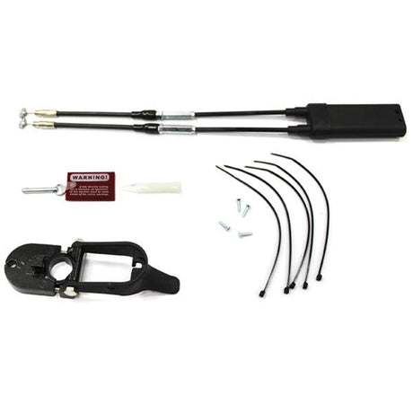 SPX LEFT HANDED THROTTLE KIT (SM - 05108) - DRIVEN Canada's Powersports 682577011773SM - 05108