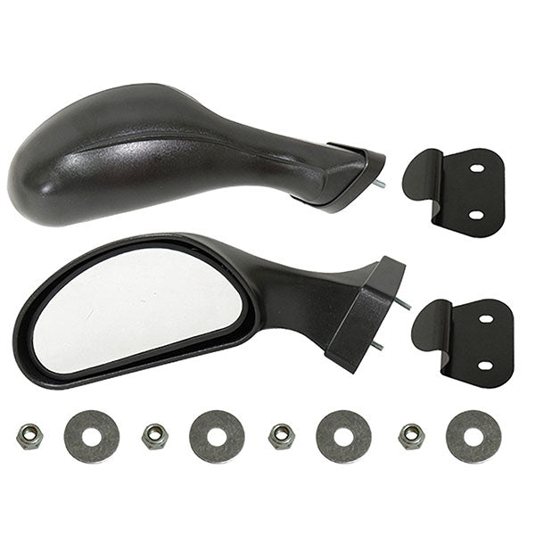 SPX NEW STYLE MIRROR SET (SM - 12144) - DRIVEN Canada's Powersports 682577009282SM - 12144