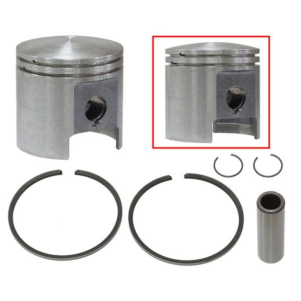 SPX SNOWMOBILE PISTON (09 - 662 - 02N) - DRIVEN Canada's Powersports 68257701728709 - 662 - 02N