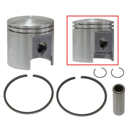 SPX SNOWMOBILE PISTON (09 - 662 - 02N) - DRIVEN Canada's Powersports 68257701728709 - 662 - 02N