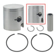 SPX SNOWMOBILE PISTON (09 - 666 - 02N) - DRIVEN Canada's Powersports 68257701720109 - 666 - 02N