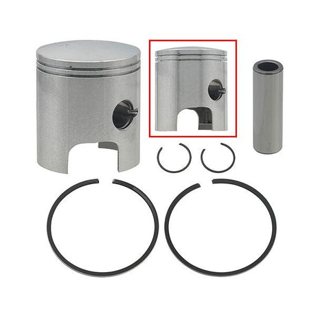 SPX SNOWMOBILE PISTON (09 - 667 - 02N) - DRIVEN Canada's Powersports 09 - 667 - 02N