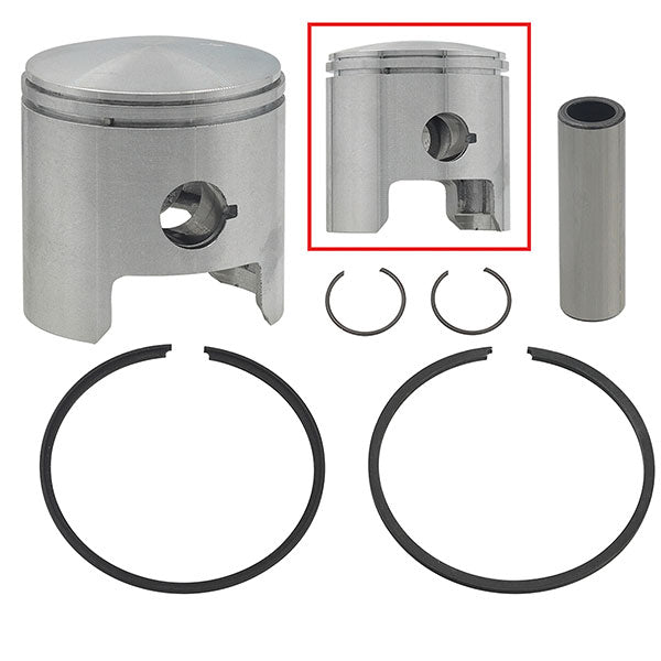 SPX SNOWMOBILE PISTON (09 - 670N) - DRIVEN Canada's Powersports 68257701729409 - 670N