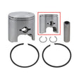 SPX SNOWMOBILE PISTON (09 - 689 - 02N) - DRIVEN Canada's Powersports 09 - 689 - 02N