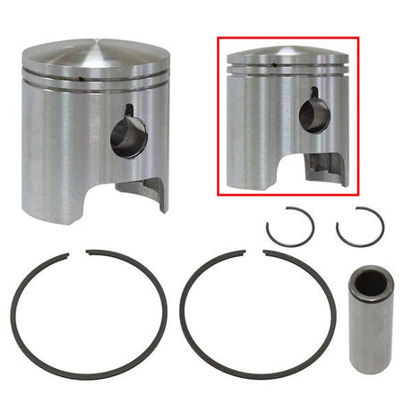 SPX SNOWMOBILE PISTON (09 - 698N) - DRIVEN Canada's Powersports 68257701768309 - 698N