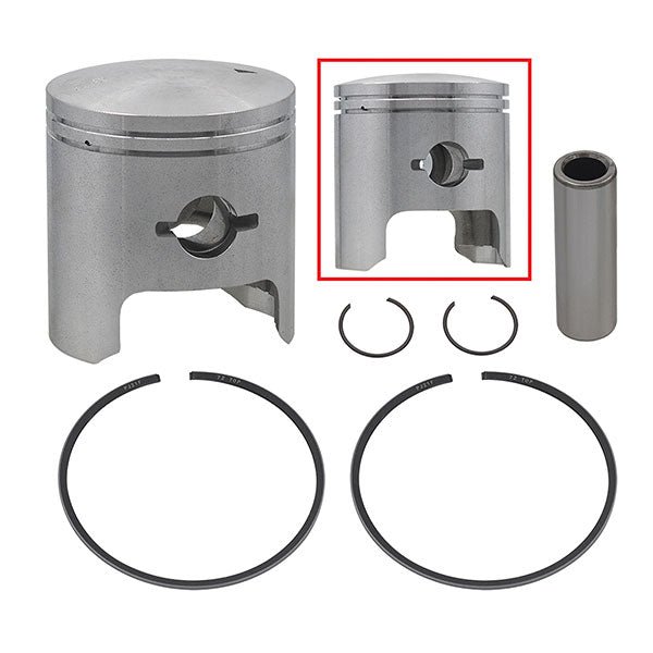 SPX SNOWMOBILE PISTON (09 - 699 - 01N) - DRIVEN Canada's Powersports 68257701770609 - 699 - 01N