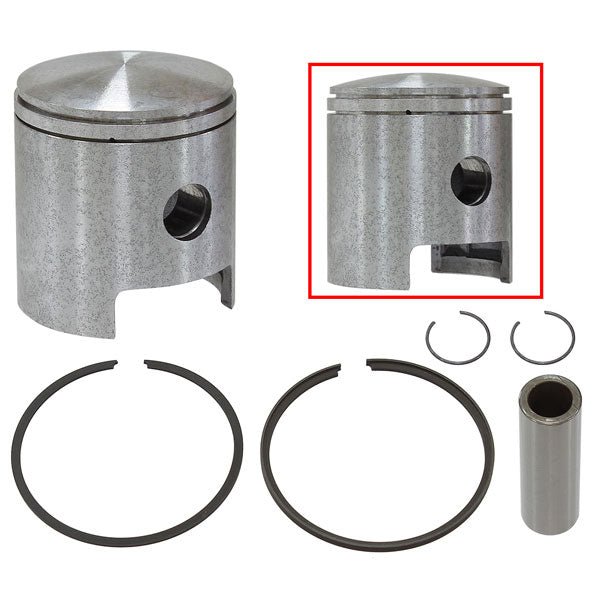 SPX SNOWMOBILE PISTON (09 - 701N) - DRIVEN Canada's Powersports 68257702084309 - 701N