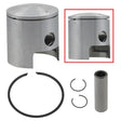 SPX SNOWMOBILE PISTON (09 - 706 - 01N) - DRIVEN Canada's Powersports 68257702090409 - 706 - 01N