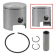 SPX SNOWMOBILE PISTON (09 - 710 - 02N) - DRIVEN Canada's Powersports 68257702102409 - 710 - 02N