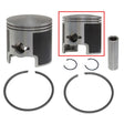 SPX SNOWMOBILE PISTON (09 - 712 - 01) - DRIVEN Canada's Powersports 68257702104809 - 712 - 01