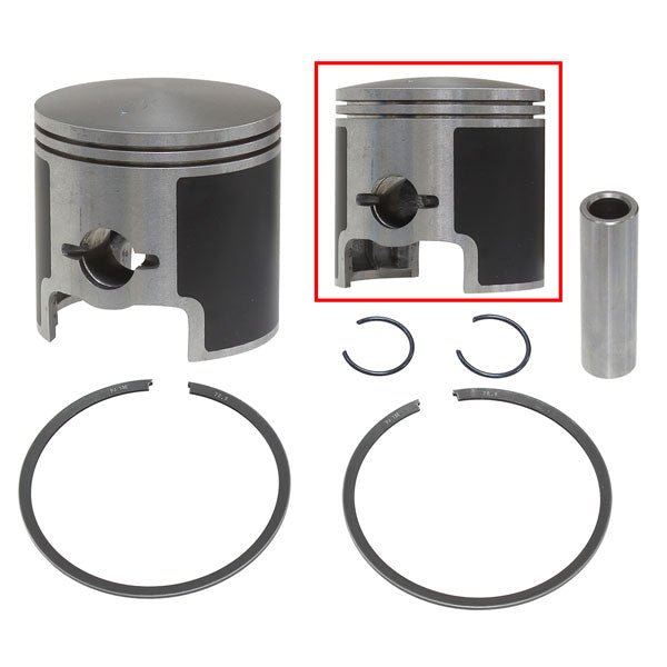SPX SNOWMOBILE PISTON (09 - 712 - 01) - DRIVEN Canada's Powersports 68257702104809 - 712 - 01