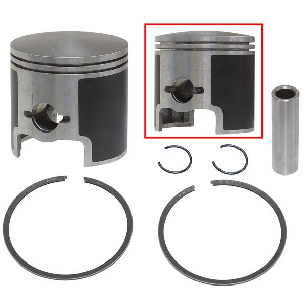 SPX SNOWMOBILE PISTON (09 - 712 - 02) - DRIVEN Canada's Powersports 68257702105509 - 712 - 02