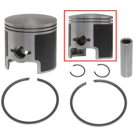 SPX SNOWMOBILE PISTON (09 - 712 - 02) - DRIVEN Canada's Powersports 68257702105509 - 712 - 02