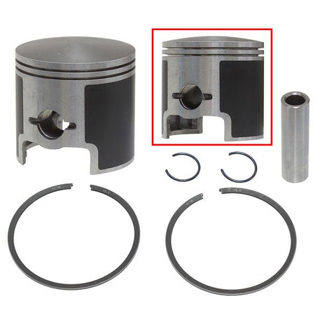 SPX SNOWMOBILE PISTON (09 - 712 - 04) - DRIVEN Canada's Powersports 68257702107909 - 712 - 04