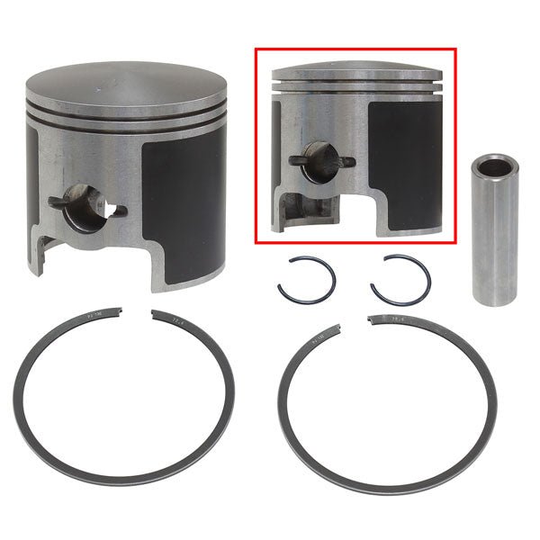 SPX SNOWMOBILE PISTON (09 - 712 - 04) - DRIVEN Canada's Powersports 68257702107909 - 712 - 04