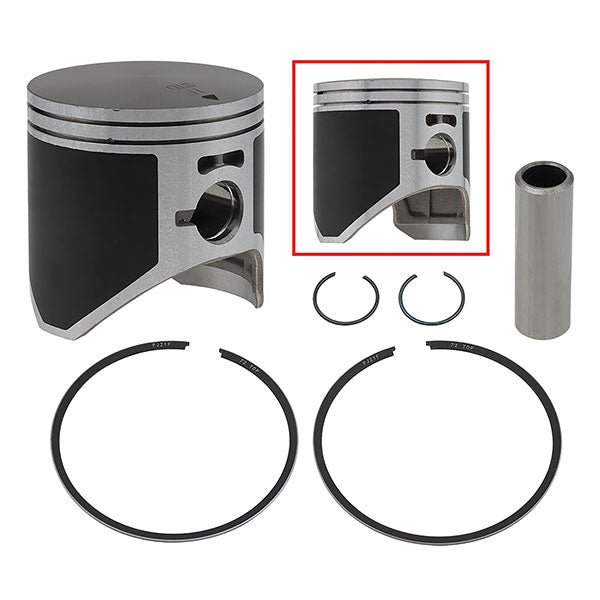 SPX SNOWMOBILE PISTON (09 - 719 - 02) - DRIVEN Canada's Powersports 68257702128409 - 719 - 02