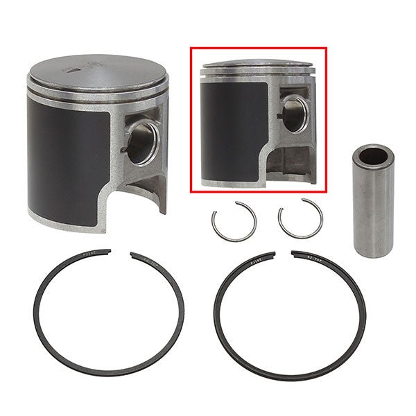 SPX SNOWMOBILE PISTON (09 - 751 - 04) - DRIVEN Canada's Powersports 68257701855009 - 751 - 04