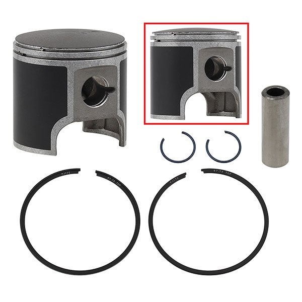 SPX SNOWMOBILE PISTON (09 - 752 - 02) - DRIVEN Canada's Powersports 68257701858109 - 752 - 02