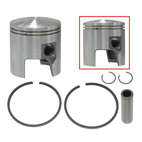 SPX SNOWMOBILE PISTON (09 - 763 - 01N) - DRIVEN Canada's Powersports 68257701887109 - 763 - 01N