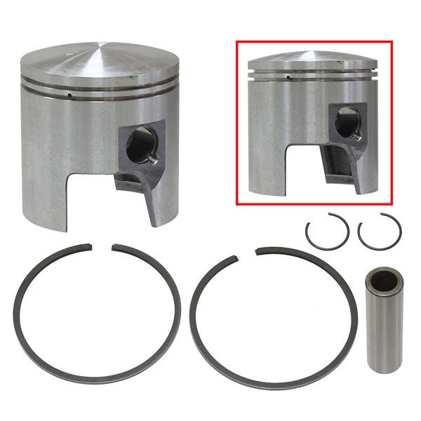 SPX SNOWMOBILE PISTON (09 - 763N) - DRIVEN Canada's Powersports 68257701886409 - 763N