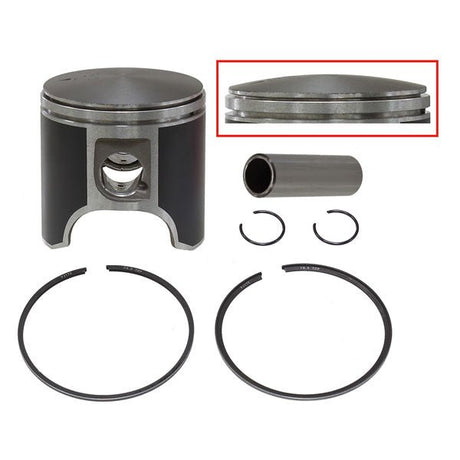 SPX SNOWMOBILE PISTON (09 - 773 - 04) - DRIVEN Canada's Powersports 68257701919909 - 773 - 04
