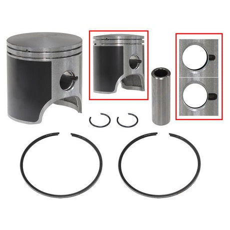 SPX SNOWMOBILE PISTON (09 - 780 - 02) - DRIVEN Canada's Powersports 68257701910609 - 780 - 02