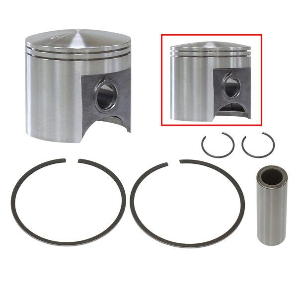 SPX SNOWMOBILE PISTON (09 - 801 - 02N) - DRIVEN Canada's Powersports 68257702007209 - 801 - 02N
