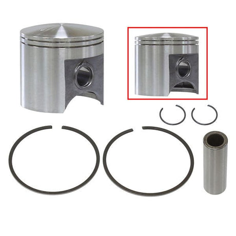 SPX SNOWMOBILE PISTON (09 - 801 - 02N) - DRIVEN Canada's Powersports 68257702007209 - 801 - 02N