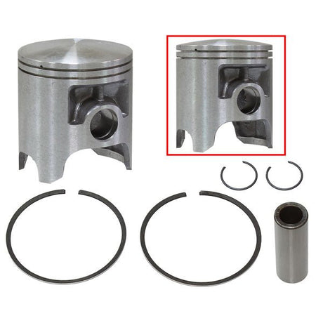 SPX SNOWMOBILE PISTON (09 - 807 - 02N) - DRIVEN Canada's Powersports 68257702027009 - 807 - 02N