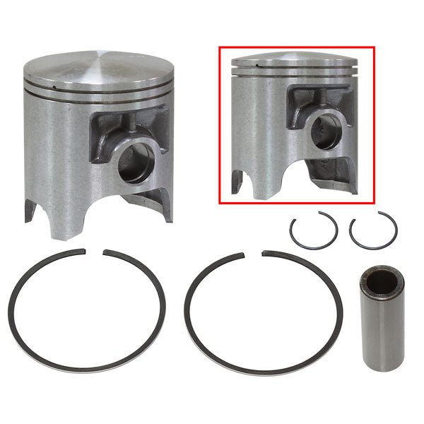 SPX SNOWMOBILE PISTON (09 - 807 - 02N) - DRIVEN Canada's Powersports 68257702027009 - 807 - 02N