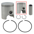 SPX SNOWMOBILE PISTON (09 - 811N) - DRIVEN Canada's Powersports 68257702032409 - 811N