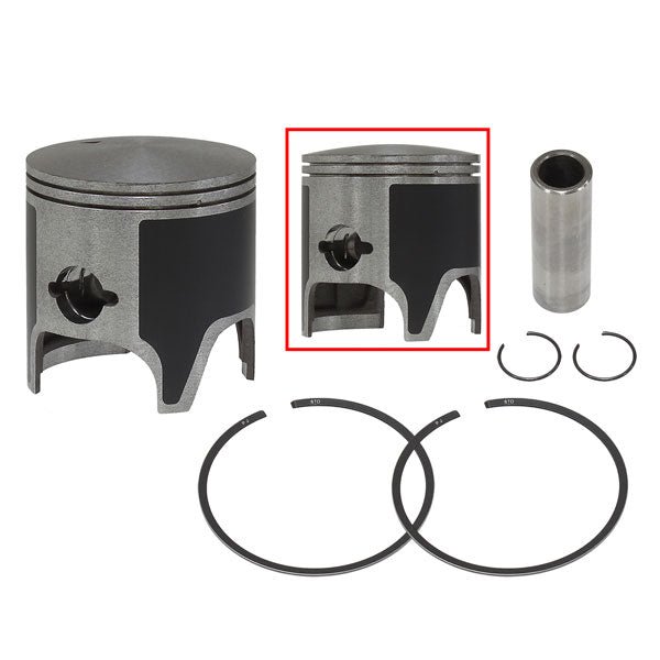 SPX SNOWMOBILE PISTON (09 - 813 - 01) - DRIVEN Canada's Powersports 68257702034809 - 813 - 01