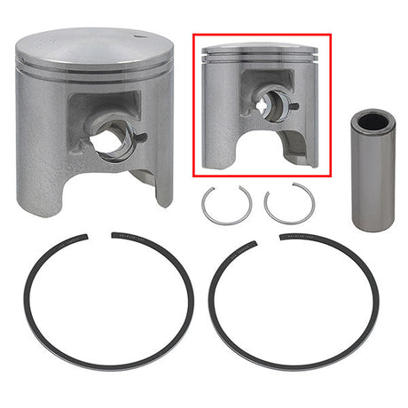 SPX SNOWMOBILE PISTON (09 - 817 - 02N) - DRIVEN Canada's Powersports 68257702042309 - 817 - 02N