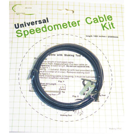 SPX SPEEDOMETER CABLE UNIVERSAL (92 - 154) - DRIVEN Canada's Powersports 68257701708992 - 154