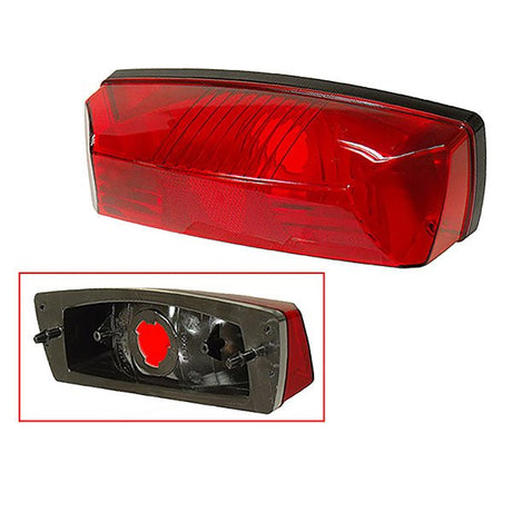 SPX TAIL LIGHT LENS (SM - 01218) - DRIVEN Canada's Powersports 682577028405SM - 01218