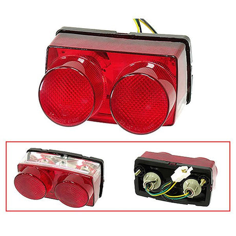 SPX TAIL LIGHT (SM - 01079) - DRIVEN Canada's Powersports 682577028597SM - 01079