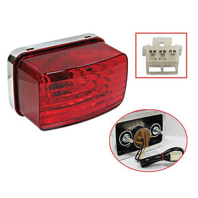 SPX TAIL LIGHT (SM - 01109) - DRIVEN Canada's Powersports 682577028665SM - 01109
