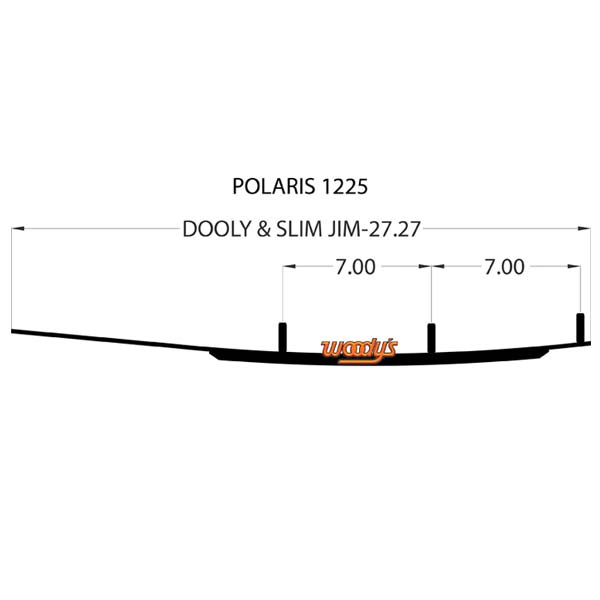 SPX TWIN TRACK CARBIDE (PRO/DP4 - 1225) - DRIVEN Canada's Powersports 682577003693PRO/DP4 - 1225